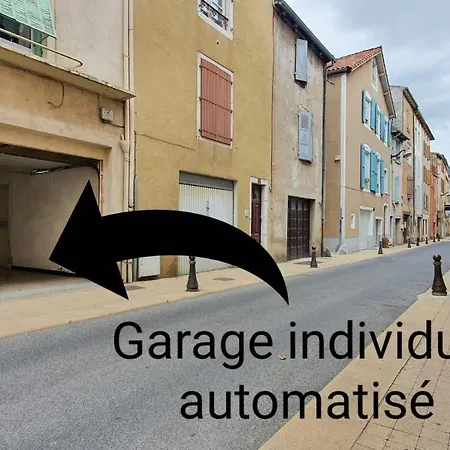 아파트 Confort, Wifi Et Garage 미요