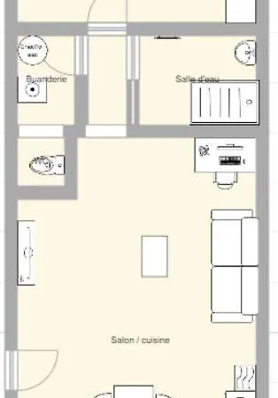 Apartmán Confort, Wifi Et Garage Millau