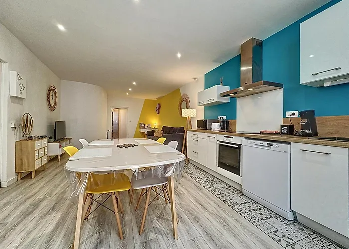 아파트 Confort, Wifi Et Garage