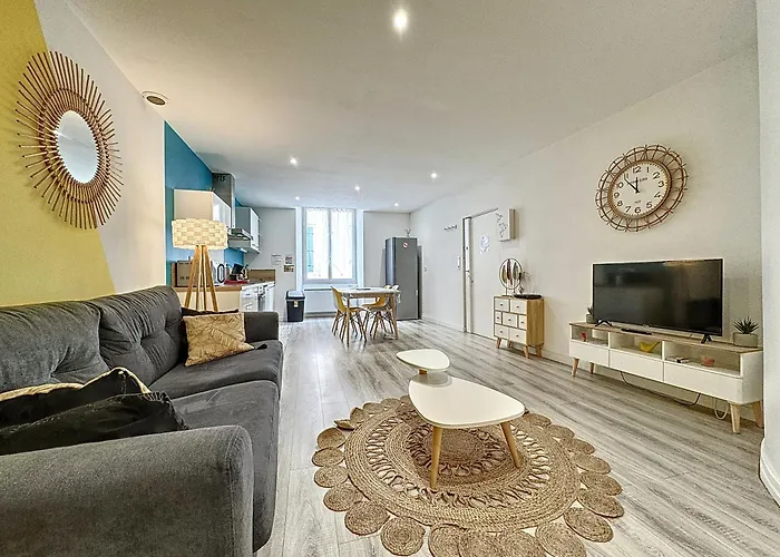 아파트 Confort, Wifi Et Garage *