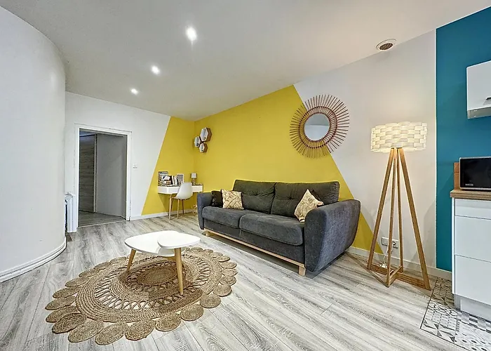 Confort, Wifi Et Garage * 미요