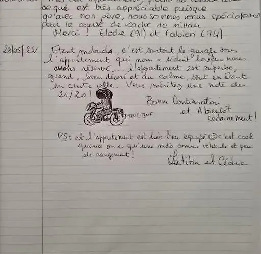 Confort, Wifi Et Garage 아파트 *