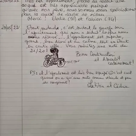 Confort, Wifi Et Garage Appartement *